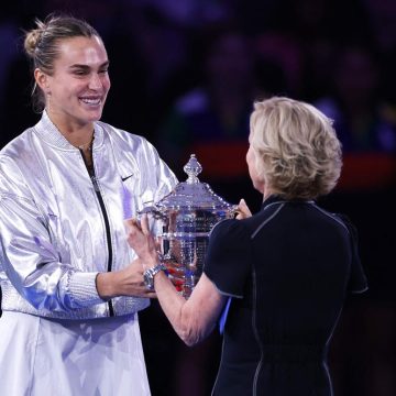 2234067554 Aryna Sabalenka Wins Second Consecutive US Open Title