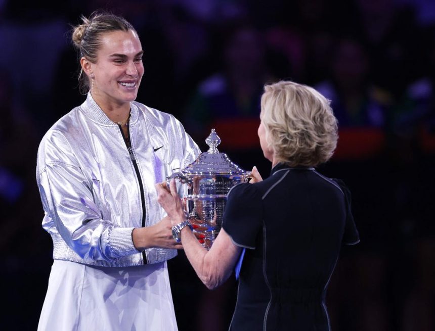 2234067554 Aryna Sabalenka Wins Second Consecutive US Open Title