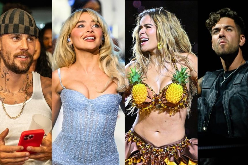 coachella-2026-NEW Justin Bieber, Sabrina Carpenter to Headline Coachella 2026