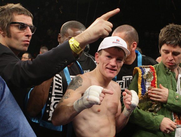 ricky_hatton_oasis Boxing Legend Ricky Hatton Dies at 46, Was Preparing for Dubai Fight